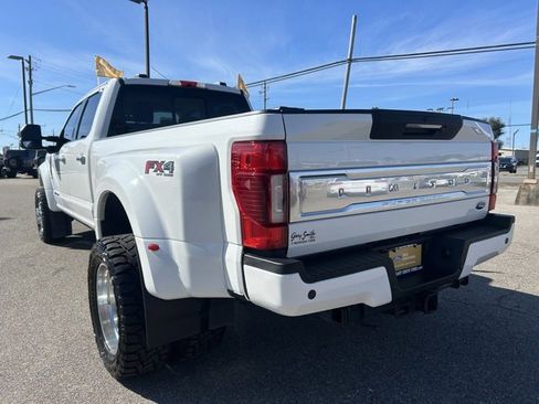 Certified 2021 Ford F450 Limited w/ FX4 Off-Road Package image 5