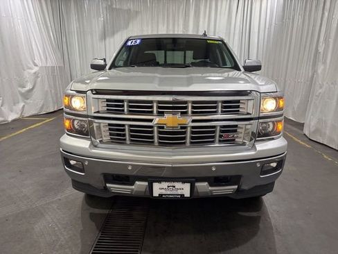 Used 2015 Chevrolet Silverado 1500 LTZ Z71 w/ LTZ Plus Package image 8