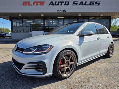 Used 2018 Volkswagen GTI SE w/ SE Leather Package