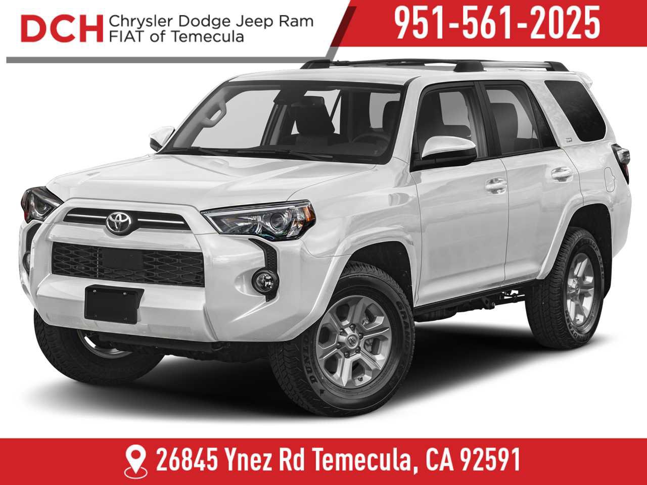 Used 2021 Toyota 4Runner SR5 RWD image 1