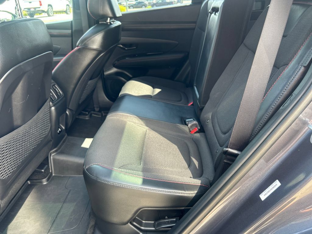 Used 2025 Hyundai Tucson N Line AWD/4WD image 29