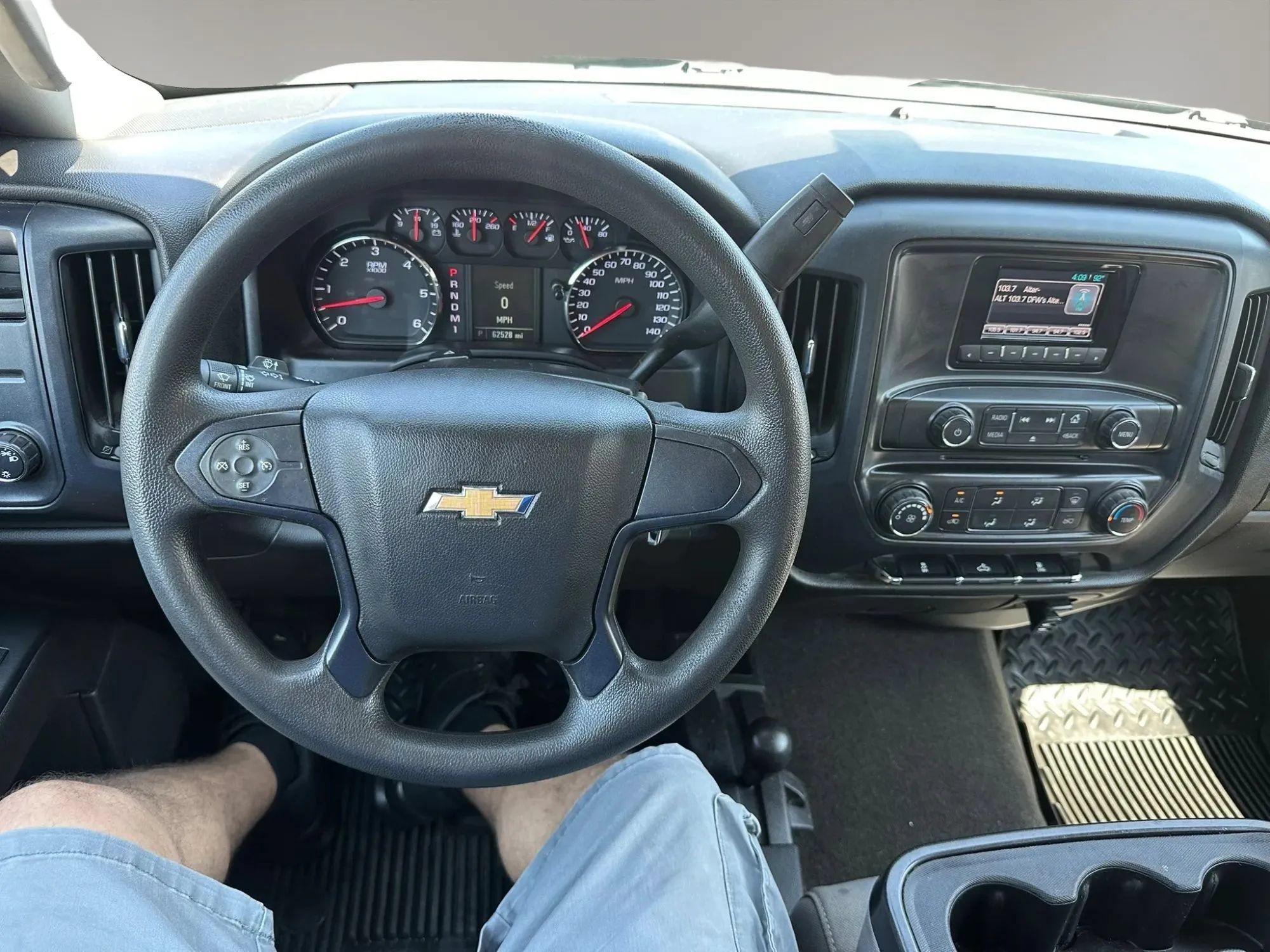 Used 2015 Chevrolet Silverado 2500 W/T AWD/4WD image 14