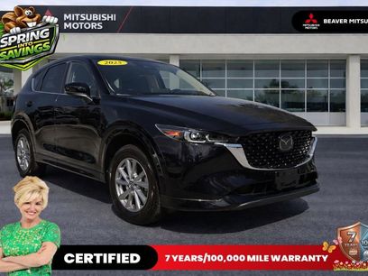 Used 2025 MAZDA CX-5 AWD 2.5 S w/ Select Package