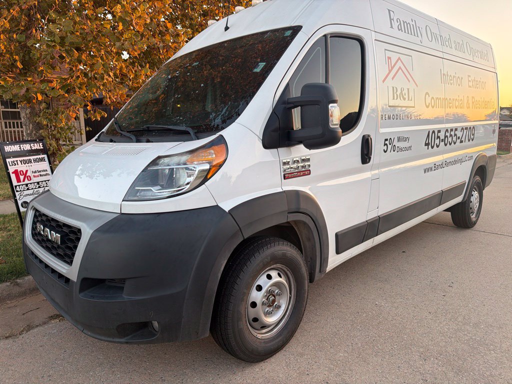 Used 2021 RAM ProMaster 2500 w/ Convenience Group FWD image 1