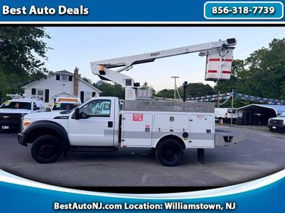 Used 2013 Ford F450 XL w/ Heavy Service Suspension Pkg