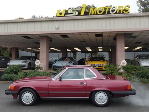 Used 1989 Mercedes-Benz 560 SL image 5