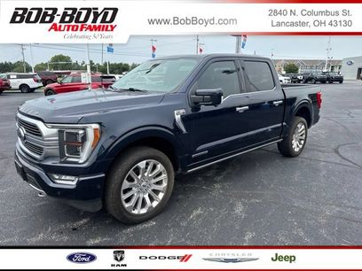 Certified 2024 Ford F150 Platinum w/ Equipment Group 703A Plus
