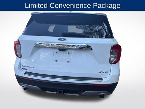 Used 2024 Ford Explorer Limited w/ Limited Technology Package AWD/4WD image 8