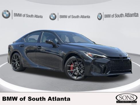 Used 2026 Lexus IS 350 F Sport w/ Technology Package RWD image 1