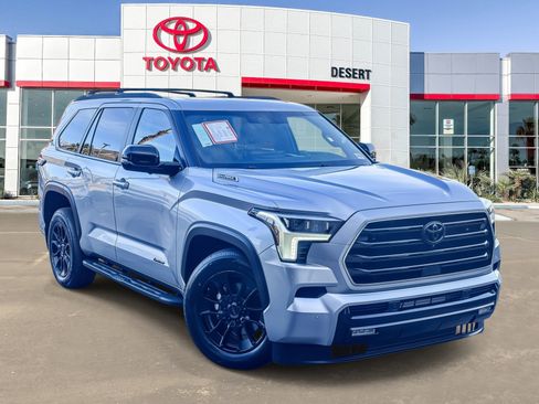 Certified 2025 Toyota Sequoia Limited w/ TRD Off-Road Package image 1