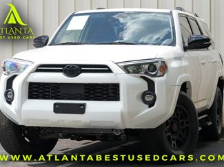 Used 2021 Toyota 4Runner SR5 Premium w/ Moonroof Package AWD/4WD video 1