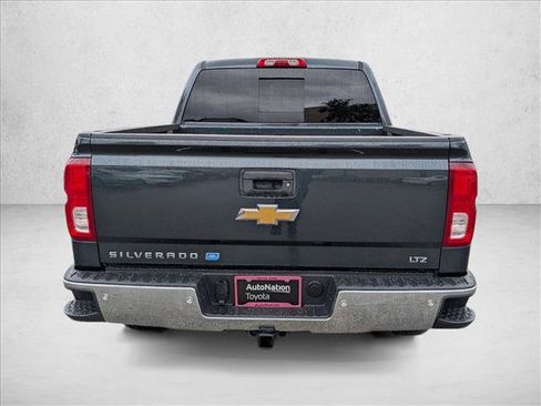 Used 2018 Chevrolet Silverado 1500 LTZ w/ Sport Package image 6