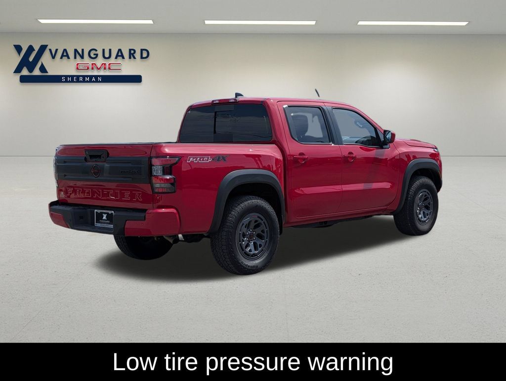 Used 2026 Nissan Frontier PRO-4X AWD/4WD image 8