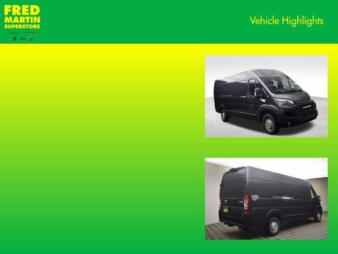 New 2026 RAM ProMaster 3500 w/ Safety Group FWD image 7