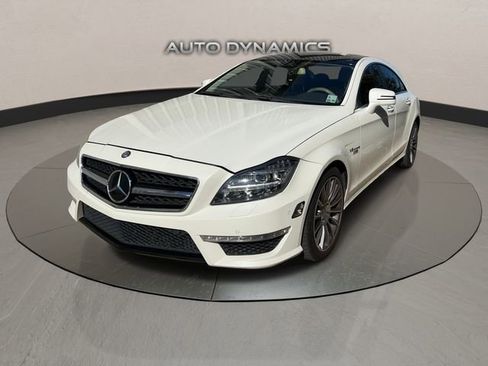 Used 2012 Mercedes-Benz CLS 63 AMG image 2