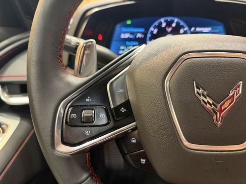 Used 2024 Chevrolet Corvette Stingray Convertible w/ 1LT image 35