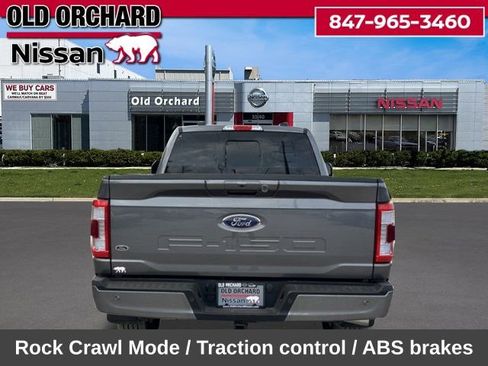 Used 2023 Ford F150 Lariat w/ Equipment Group 502A High AWD/4WD image 8