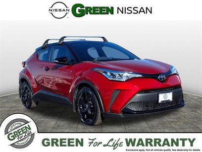 Used 2021 Toyota C-HR Nightshade