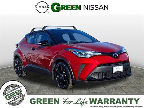 Used 2021 Toyota C-HR Nightshade image 1