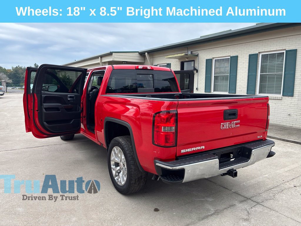 Used 2016 GMC Sierra 1500 SLE w/ SLE Value Package AWD/4WD image 15