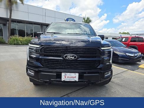 Used 2025 Ford F150 Platinum w/ FX4 Off-Road Package AWD/4WD image 3