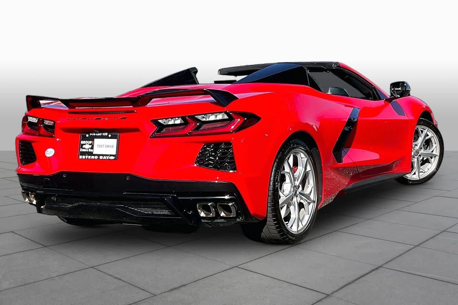 Used 2022 Chevrolet Corvette Stingray Preferred Conv w/ Z51 Performance Package RWD image 14