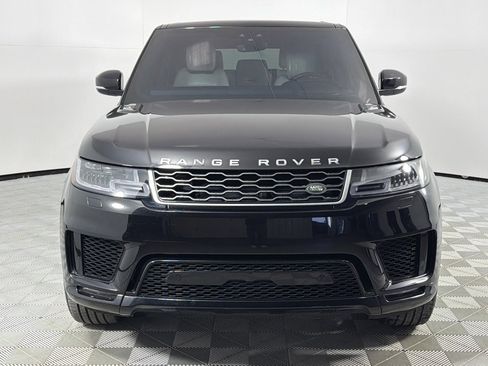 Used 2019 Land Rover Range Rover Sport HSE image 11