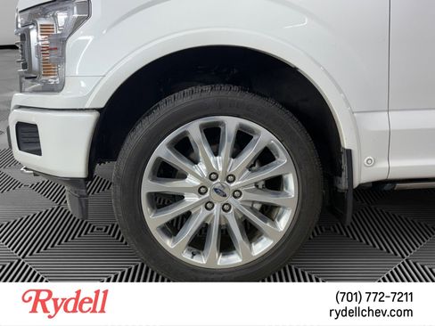 Used 2020 Ford F150 Limited w/ Trailer Tow Package AWD/4WD image 9
