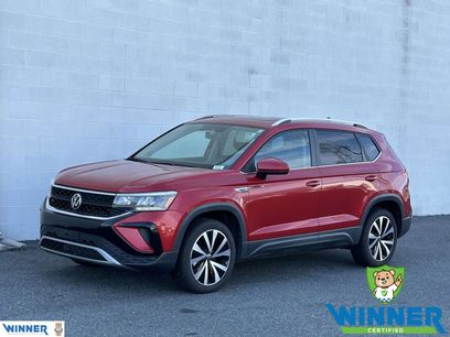 Used 2022 Volkswagen Taos SE