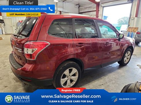 Used 2016 Subaru Forester 2.5i Premium w/ Popular Package #2 AWD/4WD image 4