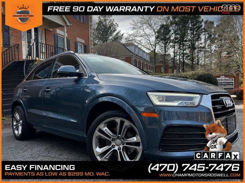 Used 2016 Audi Q3 2.0T Prestige w/ Prestige Package image 4