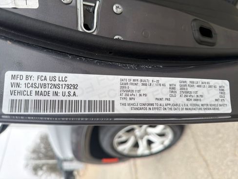 Used 2022 Jeep Wagoneer Series II image 30