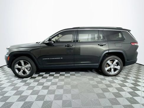 Used 2021 Jeep Grand Cherokee L Limited AWD/4WD image 3