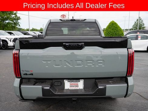 New 2025 Toyota Tundra Platinum AWD/4WD image 6