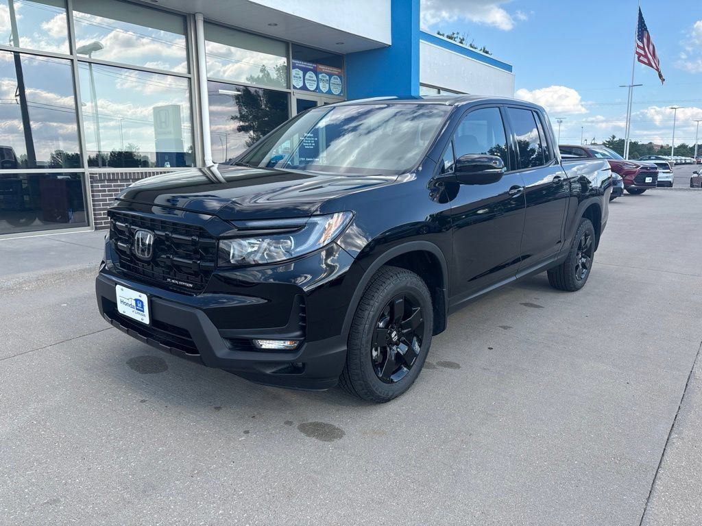 Certified 2026 Honda Ridgeline Black Edition image 1