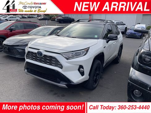 Certified 2020 Toyota RAV4 XSE w/ XSE Grade Weather Package AWD/4WD image 1