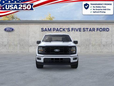 New 2026 Ford F150 XLT w/ XLT Black Appearance Package RWD image 6