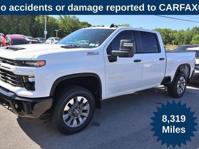 Used 2025 Chevrolet Silverado 2500 Custom w/ Z71 Off-Road Package