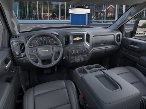 New 2026 Chevrolet Silverado 2500 W/T AWD/4WD image 15