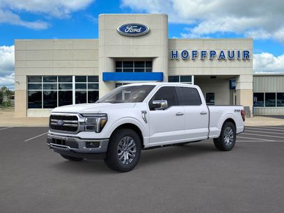 New 2025 Ford F150 Lariat