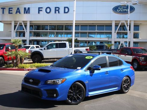 Used 2019 Subaru WRX Limited AWD/4WD image 2