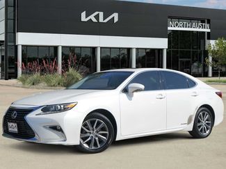 Used 2016 Lexus ES 300h w/ Premium Package w/Wood Trim FWD video 1