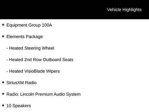 Used 2023 Lincoln Aviator AWD w/ Elements Package image 11