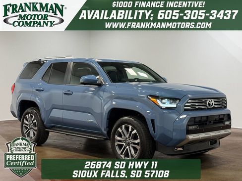 Used 2025 Toyota 4Runner Limited w/ Tow Technology Package image 1