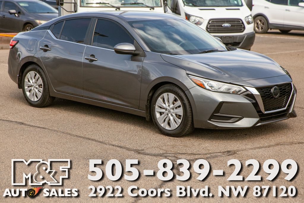 Used 2025 Nissan Sentra SV FWD image 1