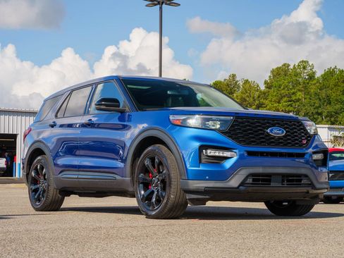 Certified 2022 Ford Explorer ST w/ Equipment Group 401A RWD image 1