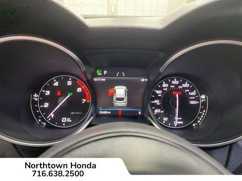 Used 2021 Alfa Romeo Stelvio Sprint w/ Sun & Sound Package image 21