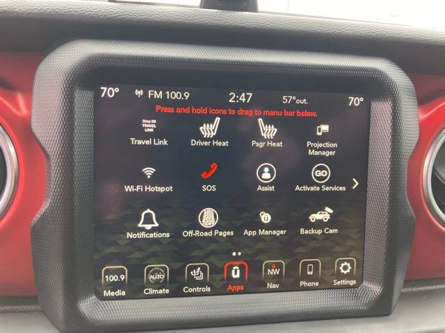 Used 2023 Jeep Wrangler Rubicon w/ Cold Weather Group AWD/4WD image 33