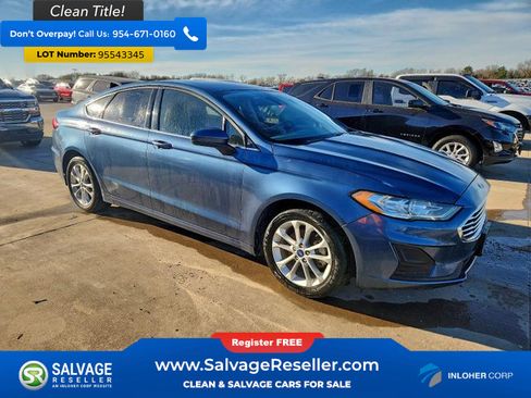 Used 2019 Ford Fusion SE FWD image 5