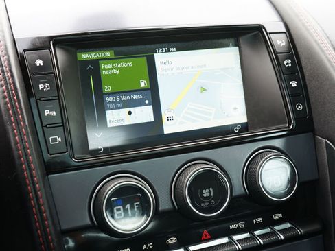 Used 2018 Jaguar F-TYPE R image 25